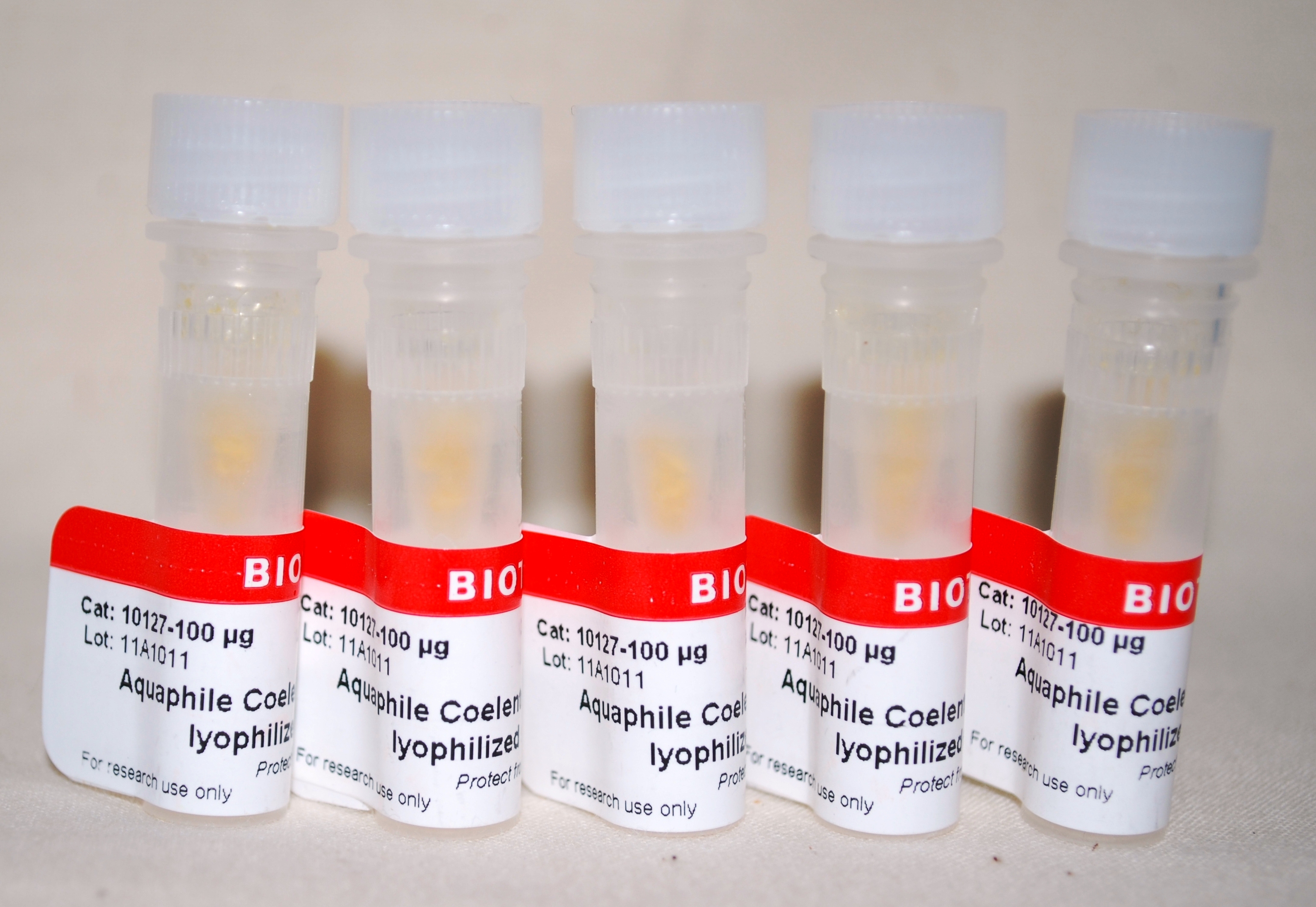 Aquaphile Coelenterazine h, lyophilized solid Biotium