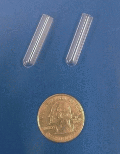Mini glass tubes