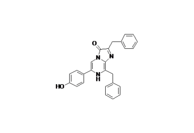 Aquaphile Coelenterazine h, lyophilized solid