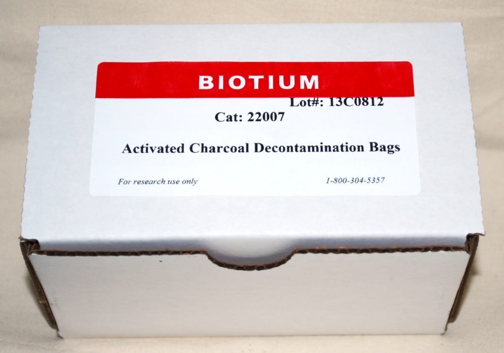 Activated Charcoal Decontamination Bags Biotium