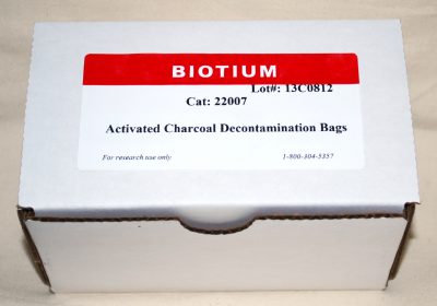 Activated Charcoal Decontamination Bags