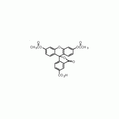 5-CFDA (5-Carboxyfluorescein diacetate, single isomer)