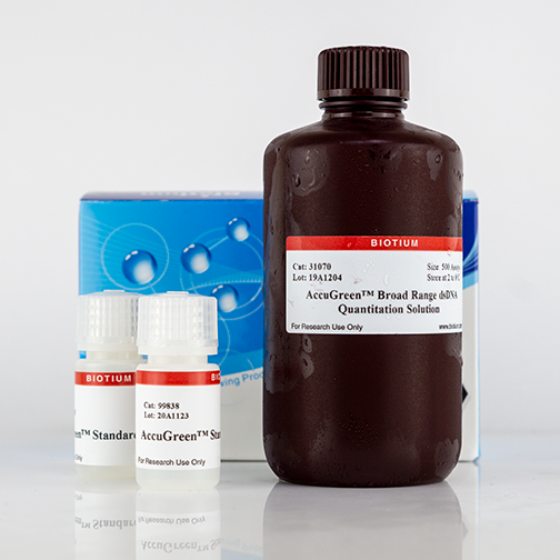 AccuGreen™ Broad Range dsDNA Quantitation Solution