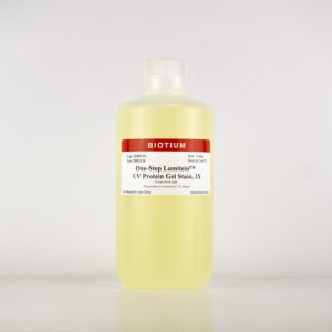 One-Step Lumitein™ UV Protein Gel Stain