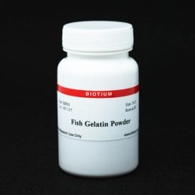 fish gelatin used in ale production