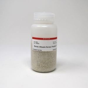 Bovine Serum Albumin Fraction V