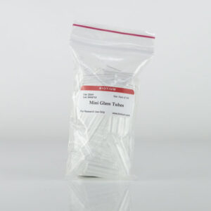 Mini Glass Tubes