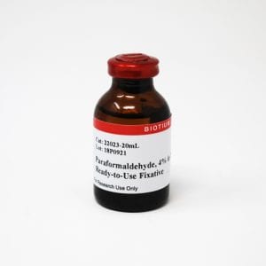 Paraformaldehyde, 4% in PBS, Ready-to-Use Fixative