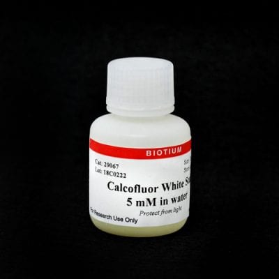 Calcofluor White Stain, 5 mM in Water