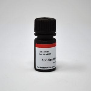 Acridine Orange, 10 mg/mL in Water (High Purity) (AO)