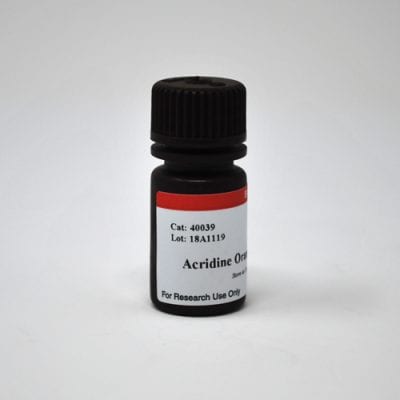 Acridine Orange, 10 mg/mL in Water (High Purity) (AO)