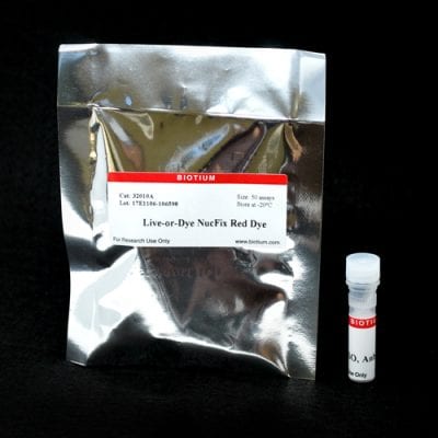 Live-or-Dye NucFix™ Red Staining Kit