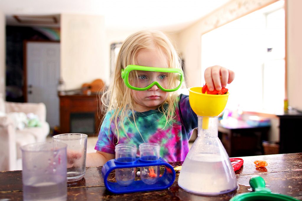 Science Experiments For Toddlers At Home