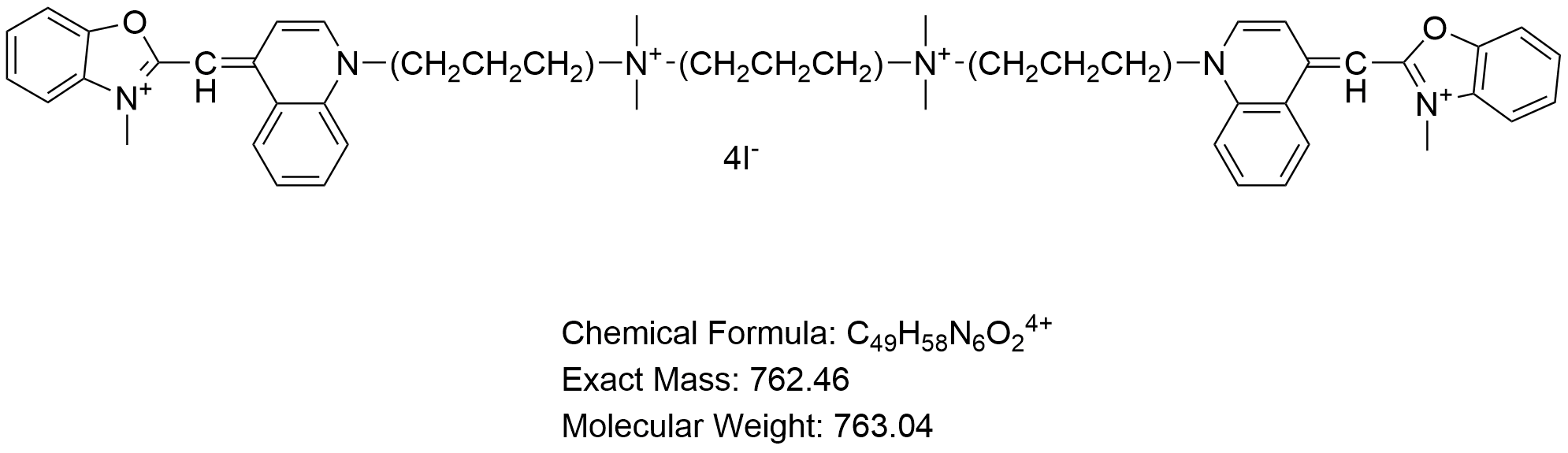 Oxazole Red (YO-PRO®-3), 1 mM in DMSO - Biotium