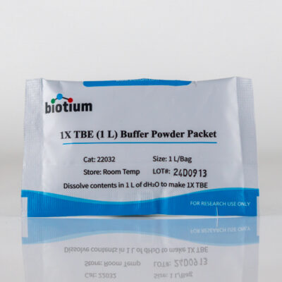 1X TBE (1L) Buffer Powder Packets