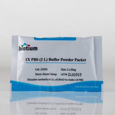 1X PBS (2L) Buffer Powder Packets