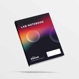 Free Lab Notebook on Orders of $250 or More