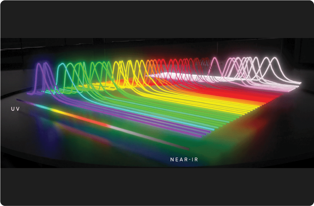 CF dyes wavelengths spectrum