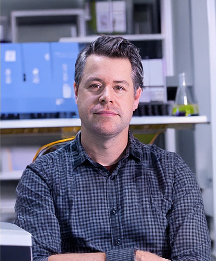 Patrick McGarraugh, PhD, Director, Manufacturing