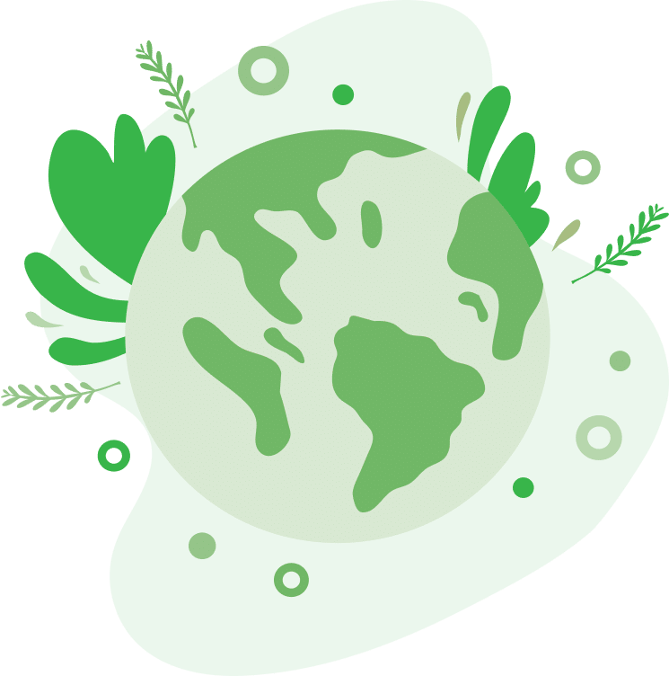 'sustainable science symbol'